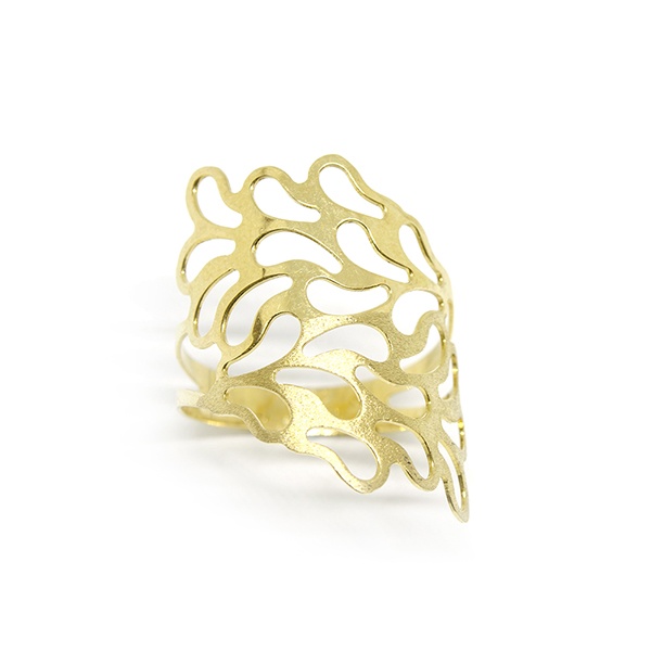 Anel Print em Ouro 18 Kilates � 25258